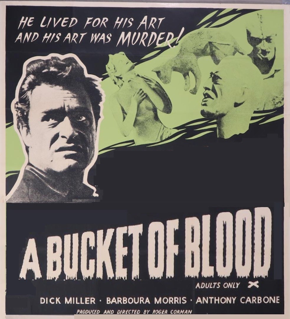 A Bucket of Blood Cultpix